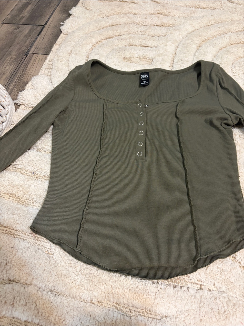 camo green shirt